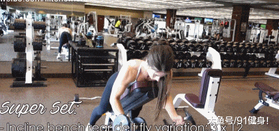 虐肩超级组训练计划: 9个动作全面细致地塑形打造完美肩部 - 51虹马