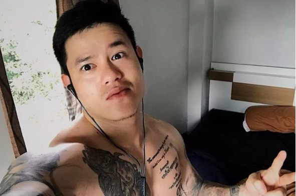 狼狗型筋肉健身教练兼模特 - 51虹马