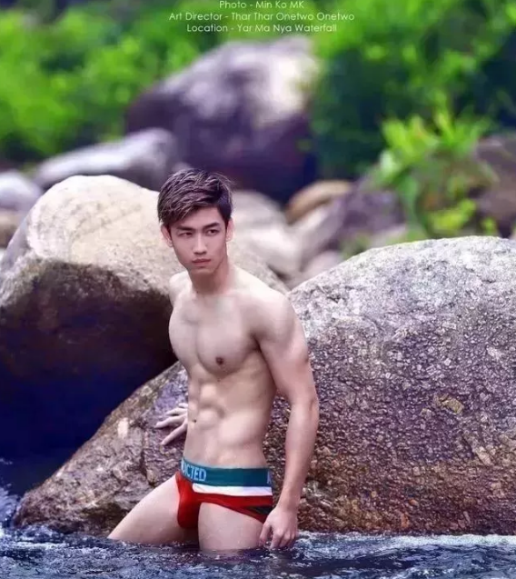 缅甸清水湿身少年 - 51虹马