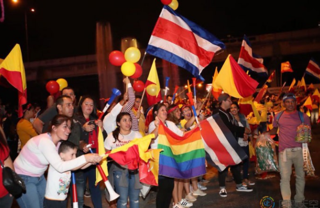 哥斯达黎加总统大选 力挺同婚的候选人胜出 - 51虹马