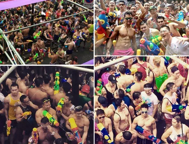 泰国泼水节最全攻略:一场男人的狂欢盛宴 - 51虹马 泰国泼水节最全攻略:一场男人的狂欢盛宴 - 51虹马