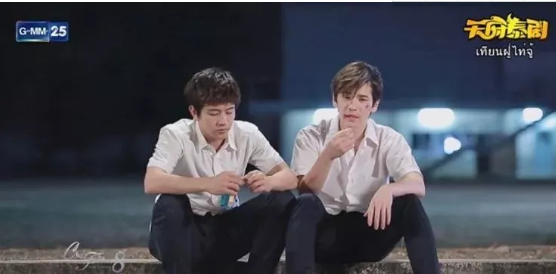 泰国同志剧，年度最佳演技+最佳颜值！-51虹马