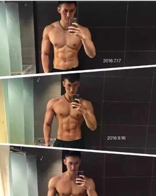 前两天小帅介绍了一个曾经参加过coolguy，拥有八块腹肌的体育生。好多宝贝对他都很喜欢。而今天小帅要介绍的这个帅哥，也曾经参加过coolguy比赛，而且不论颜值还是身材，都不输给那个体育生的哦。 - 51虹马