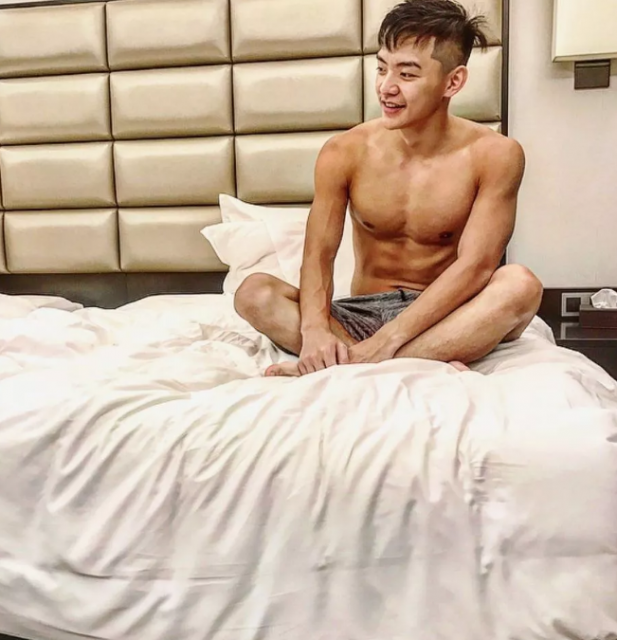 看点∣台大体育生校草人帅身材好，满屏荷尔蒙大长腿公狗腰吸睛又撩粉！ - 51虹马