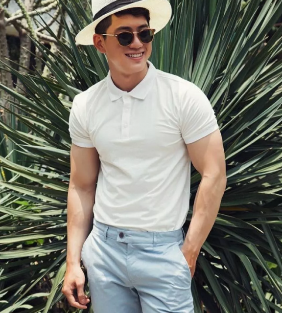 史上肌肉最漂亮的帅哥教练，帮你扒到了他最新INS照！ - 51虹马