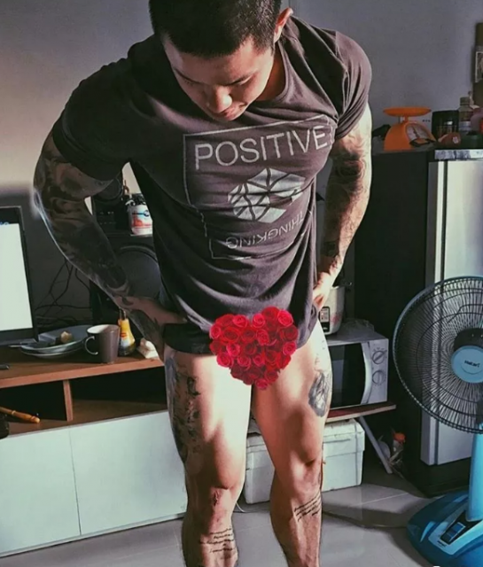 狼狗型筋肉健身教练兼模特 - 51虹马