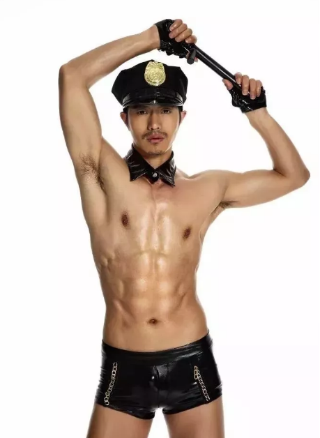 李小兵の不可描述阳刚美,制服/军警/捆.绑.哪款是你的菜？ - 51虹马