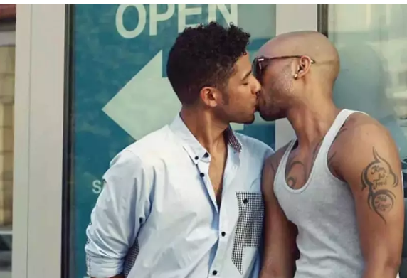 黑人版的同志亦凡人 原来我们黑种人也有颜值高的！ - 51虹马