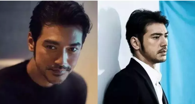 这些才是适合中国男人留的胡型，快来看看自己适合哪种。 - 51虹马