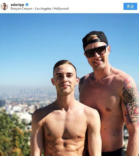 奥运滑冰同志鲜肉宣布脱单；男同志教母阿黛尔再推婚姻平权 - 51虹马