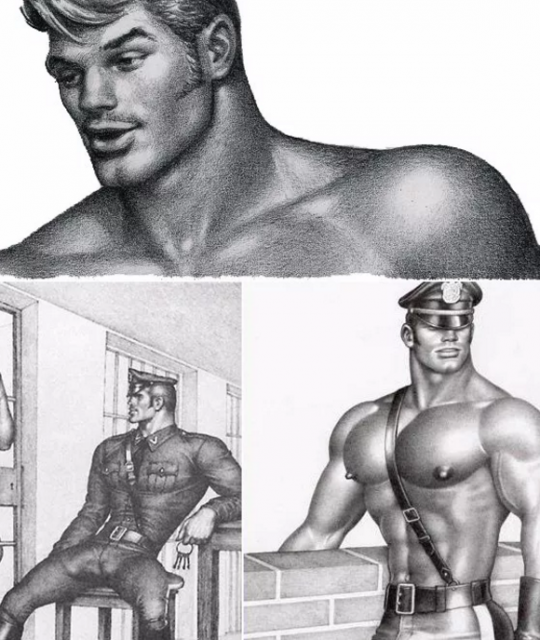 GAY为什么都是肌肉男呢？ | FAVOTELL 艺术 - 51虹马