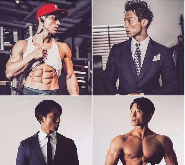 日本除了动作片男优以外，竟然...还有优质型男 - 51虹马