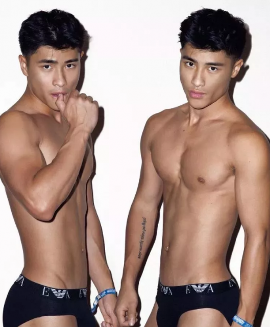 首次登上杂志的亚洲男模，写真曝光被疯传 - 51虹马