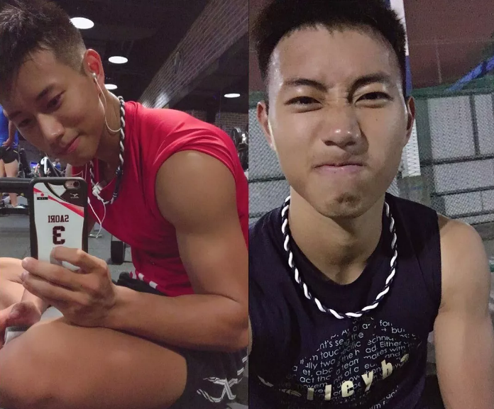 看点∣排球体育生浴照刷爆INS，筋肉腹肌小可爱竟然有男盆友了！！ - 51虹马