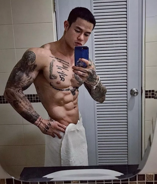 狼狗型筋肉健身教练兼模特 - 51虹马 狼狗型筋肉健身教练兼模特 - 51虹马