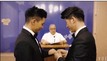 有一对Gay圈名媛在纽约登记结婚了！ - 51虹马