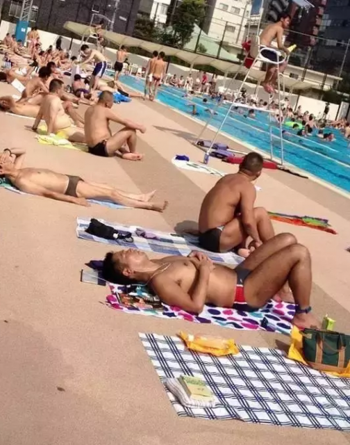 日本gay密度最高的游泳池，女性在这里可以放心游泳 - 51虹马