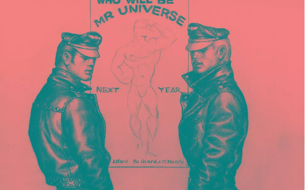 GAY为什么都是肌肉男呢？ | FAVOTELL 艺术 - 51虹马