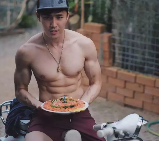 泰蓝 白嫩帅气男模 蛟龙出海 - 51虹马