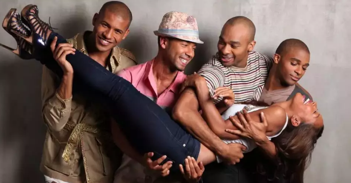 黑人版的同志亦凡人 原来我们黑种人也有颜值高的！ - 51虹马