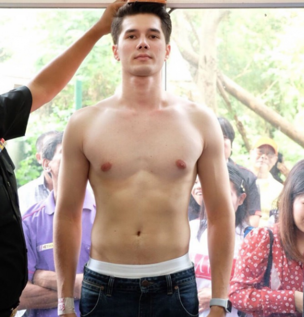 泰星Mik入伍体检照曝光 - 51虹马