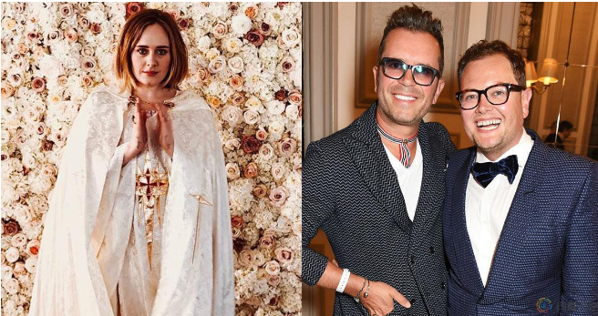 奥运滑冰同志鲜肉宣布脱单；男同志教母阿黛尔再推婚姻平权 - 51虹马