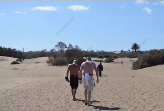 西班牙游记丨同性恋、裸体、海滩 - 51虹马