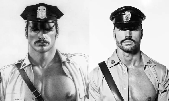 GAY为什么都是肌肉男呢？ | FAVOTELL 艺术 - 51虹马