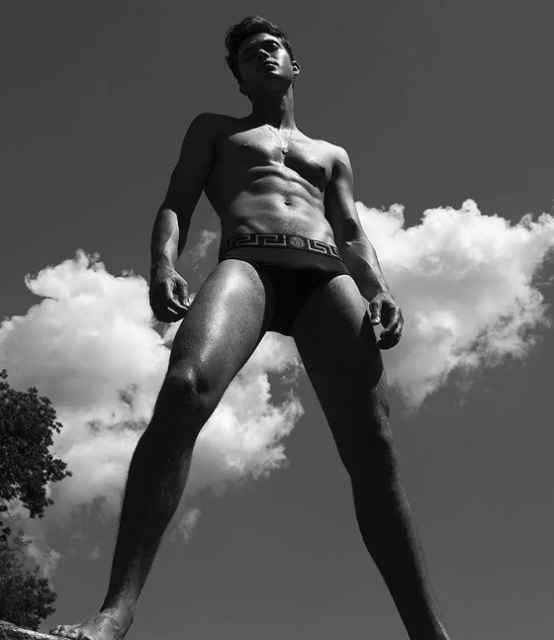 领男模风骚，教你春夏穿搭变潮男。 - 51虹马