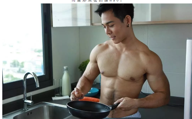 看点∣当童颜巨乳筋肉天菜脫掉衣服，腹毝旺盛荷尔蒙爆棚！ - 51虹马