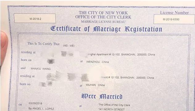 有一对Gay圈名媛在纽约登记结婚了！ - 51虹马