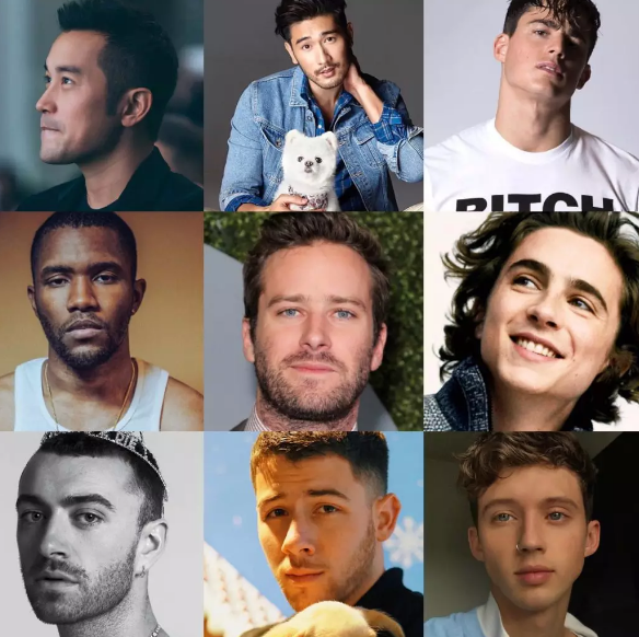 2018 Gay圈名媛权威排行榜 - 51虹马