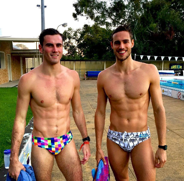 澳洲颜值身材大爆表的双胞胎帅哥 - 51虹马