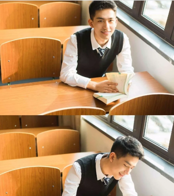 帅哥∣97年小奶狗鲜肉校草，像不像你下一任男盆友？－－吕根 - 51虹马