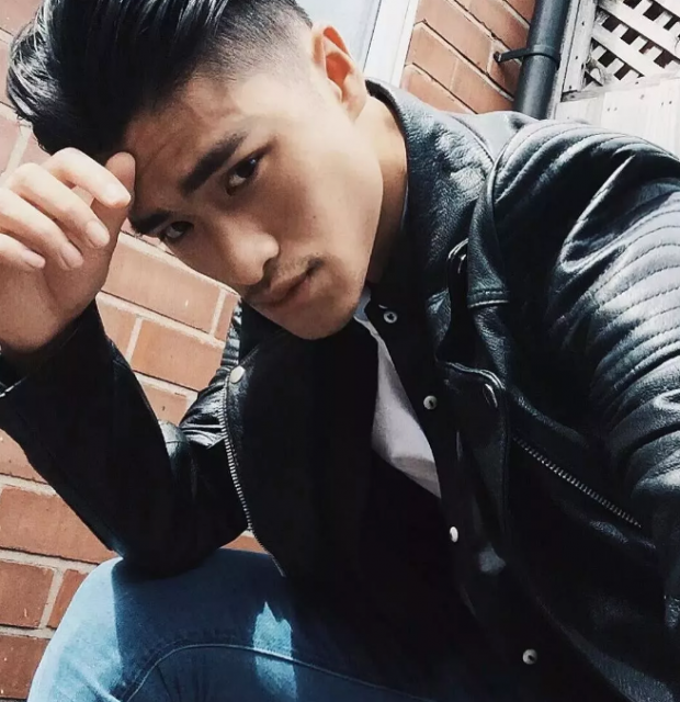 首次登上杂志的亚洲男模，写真曝光被疯传 - 51虹马