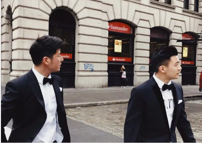 有一对Gay圈名媛在纽约登记结婚了！ - 51虹马