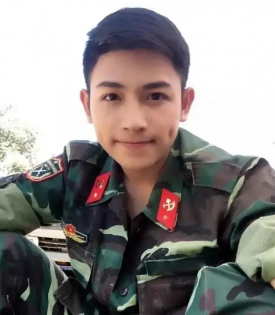 帅气逼人的小鲜肉兵哥哥 - 51虹马