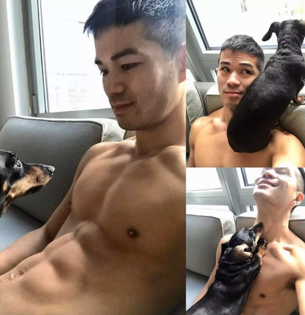 亚裔肌肉男床照疯传,性感腹肌可以舔一年! - 51虹马 亚裔肌肉男床照疯传,性感腹肌可以舔一年! - 51虹马