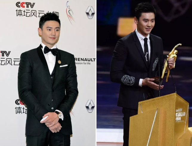 水中的宁泽涛很霸气，但当丹宁大使的他更帅气！ - 51虹马