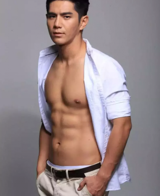 被众多明星觊觎的好肉体，子弹肌一哥非他莫属！ - 51虹马