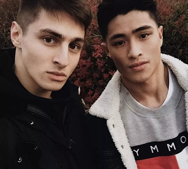 首次登上杂志的亚洲男模，写真曝光被疯传 - 51虹马