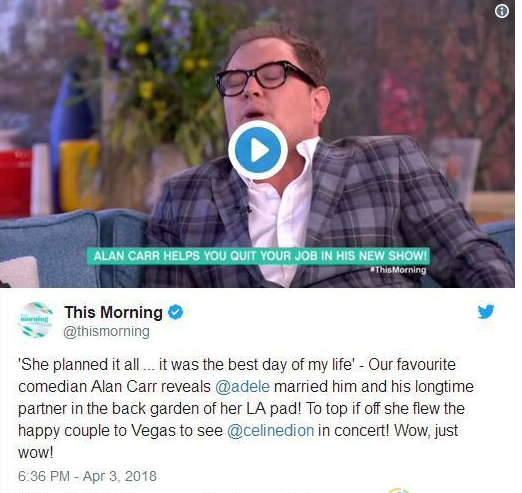 奥运滑冰同志鲜肉宣布脱单；男同志教母阿黛尔再推婚姻平权 - 51虹马