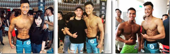 看点∣捕获一只体育生大大大鲜肉，186.C.M筋肉小哥哥！ - 51虹马