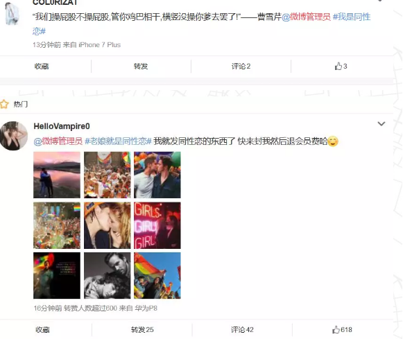 很好，下一步请烧死同性恋！ - 51虹马