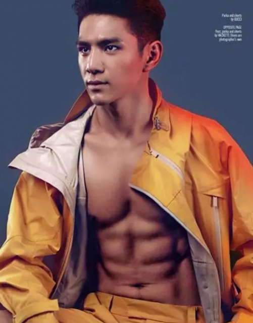 被众多明星觊觎的好肉体，子弹肌一哥非他莫属！ - 51虹马