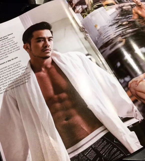 从bank职员到gogoboy模特，他经历了些什么 - 51虹马