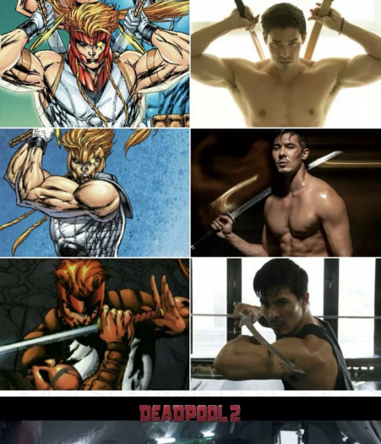 宽肩窄腰的亚裔出演首位同志变种人竟然这么撩？ - 51虹马