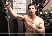 Jeff大叔教你如何练好胸肌（中文字幕）！-51虹马