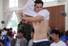 当兵体检现场，看的我眼花撩乱-51虹马