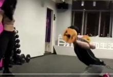 我只是来健个身，怎么像进了情趣酒店-51虹马